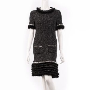 ❌sold❌ CHANEL short sleeve dress